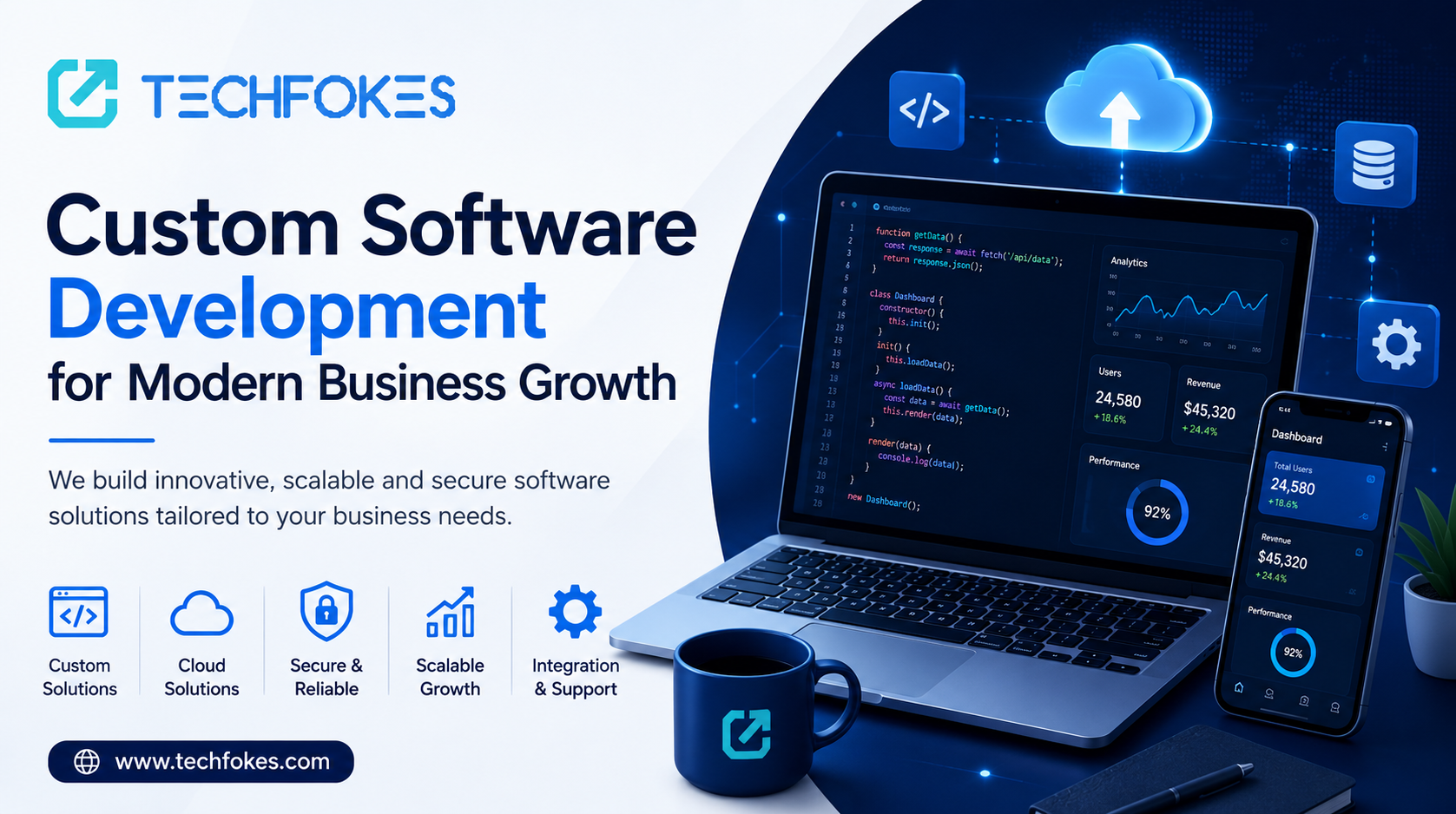 Why Custom Software Development is Essential for Modern Business Growth